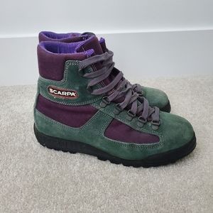 Retro Scarpa women's hiking shoes